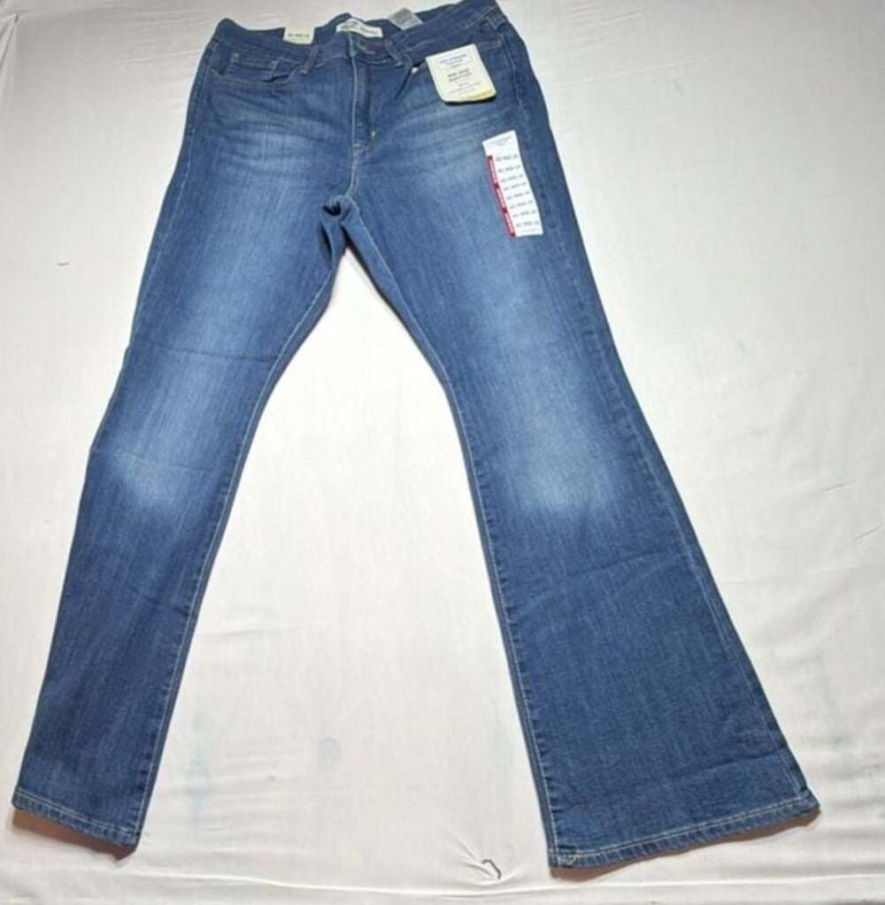 Levi Strauss Signature Gold Women's Mid Rise Bootcut Jeans Size 10S